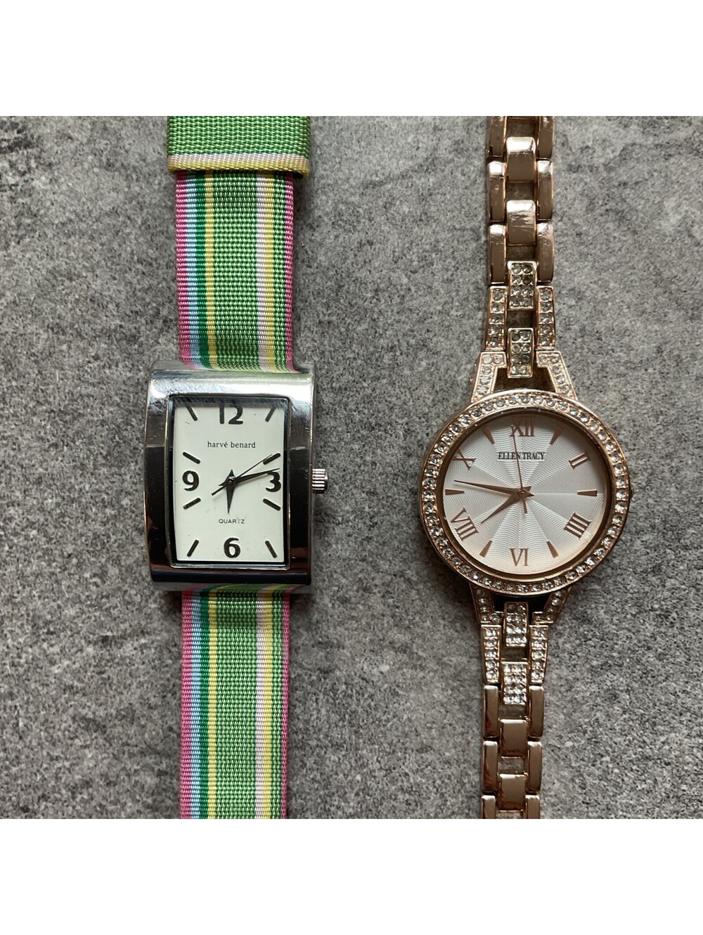 Beautiful Pair Of Vintage Womens Watch Both Watches Run Great A5